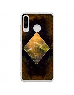 Coque Huawei P30 Lite Nebula Diamond Diamant Galaxie -...