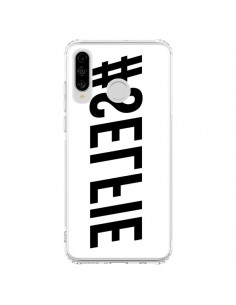 Coque Huawei P30 Lite Hashtag Selfie Noir Inversé...