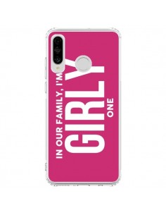 Coque Huawei P30 Lite In our family i'm the Girly one -...