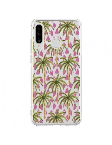 Coque Huawei P30 Lite Palmier Palmtree Transparente - Dricia Do