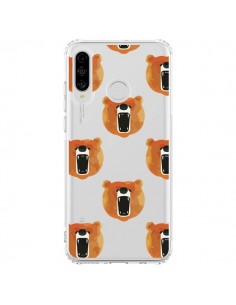 Coque Huawei P30 Lite Ours Ourson Bear Transparente -...