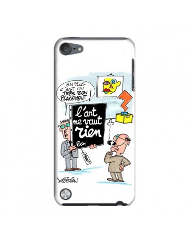 Coque L'art ne vaut rien pour iPod Touch 5 - Kristian