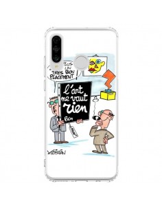 Coque Huawei P30 Lite L'art ne vaut rien - Kristian