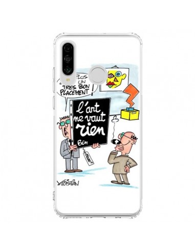 Coque Huawei P30 Lite L'art ne vaut rien - Kristian