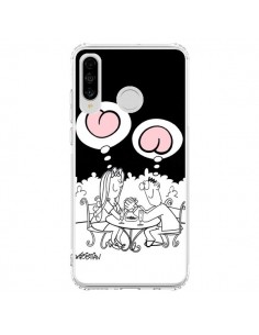 Coque Huawei P30 Lite L'amour selon homme et femme -...