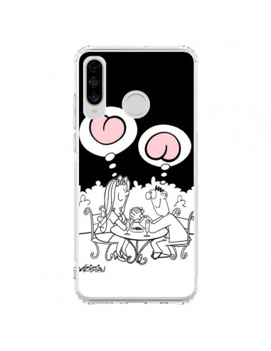 Coque Huawei P30 Lite L'amour selon homme et femme - Kristian