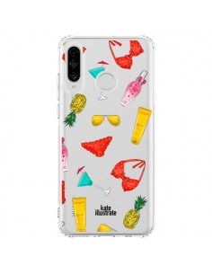 Coque Huawei P30 Lite Summer Essentials Ete Essentiel...