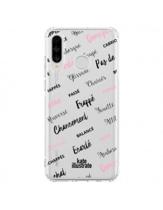 Coque Huawei P30 Lite Ballerina Ballerine Mots...