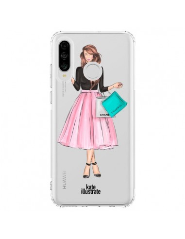 Coque Huawei P30 Lite Shopping Time Transparente - kateillustrate