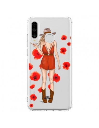 Coque Huawei P30 Lite Young Wild and Free Coachella Transparente - kateillustrate