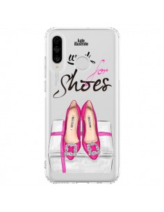 Coque Huawei P30 Lite I Work For Shoes Chaussures...
