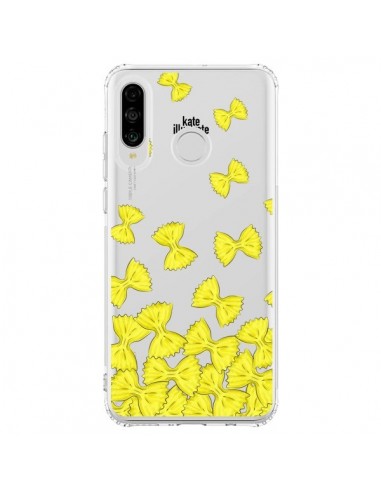 Coque Huawei P30 Lite Italian Pasta Pates Italiennes Transparente - kateillustrate