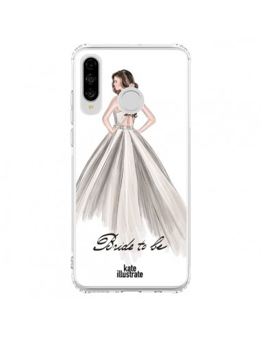 Coque Huawei P30 Lite Bride To Be Mariée Mariage - kateillustrate