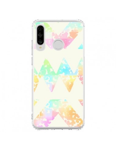 Coque Huawei P30 Lite Azteque Couleur - Lisa Argyropoulos