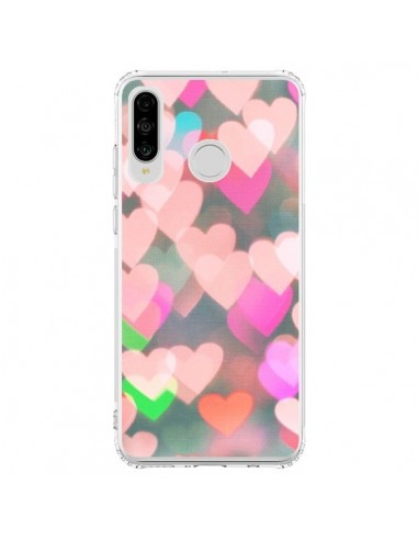 Coque Huawei P30 Lite Coeur Heart - Lisa Argyropoulos