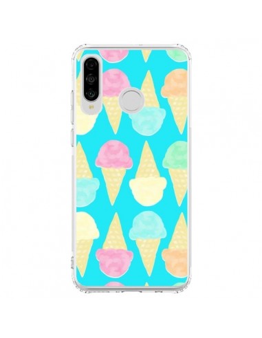 Coque Huawei P30 Lite Ice Cream Glaces - Lisa Argyropoulos