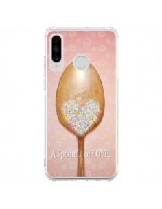 Coque Huawei P30 Lite Cuillère Love - Lisa Argyropoulos