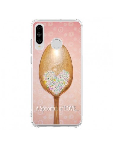 Coque Huawei P30 Lite Cuillère Love - Lisa Argyropoulos