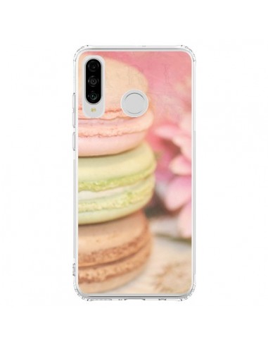 Coque Huawei P30 Lite Macarons - Lisa Argyropoulos