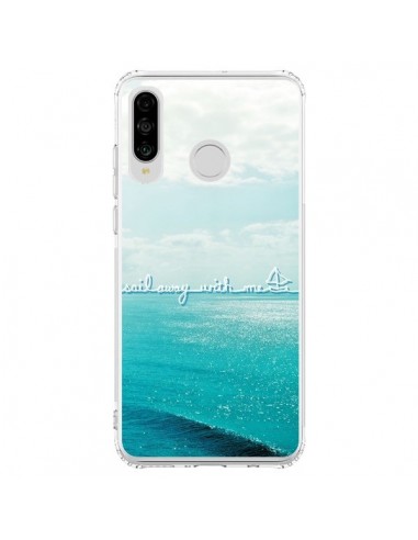 Coque Huawei P30 Lite Sail with me - Lisa Argyropoulos