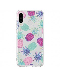 Coque Huawei P30 Lite Ananas Pineapple Fruit Ete Summer...