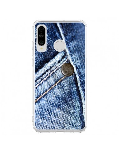 Coque Huawei P30 Lite  Jean Vintage - Laetitia