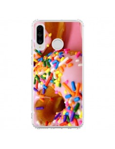 Coque Huawei P30 Lite Donuts Rose Candy Bonbon - Laetitia