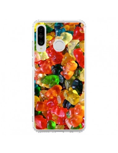 Coque Huawei P30 Lite Bonbon Ourson Candy - Laetitia