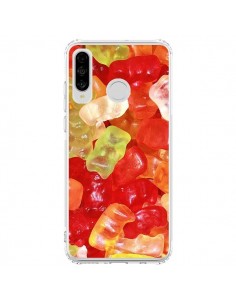 Coque Huawei P30 Lite Bonbon Ourson Multicolore Candy -...