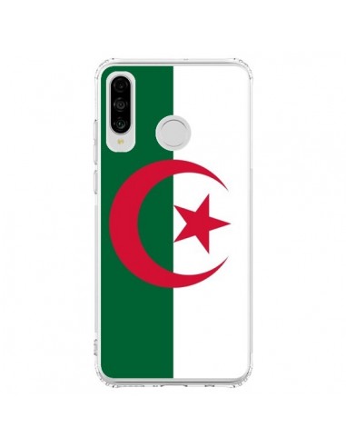 Coque Huawei P30 Lite Drapeau Algérie Algérien - Laetitia
