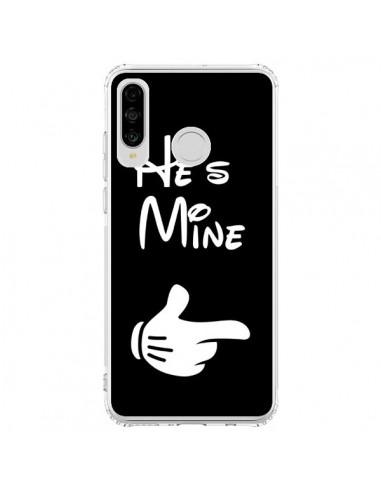 Coque Huawei P30 Lite He's Mine Il est à Moi Amour Amoureux - Laetitia