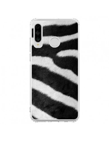 Coque Huawei P30 Lite Zebre Zebra - Laetitia