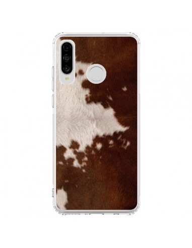 Coque Huawei P30 Lite Vache Cow - Laetitia