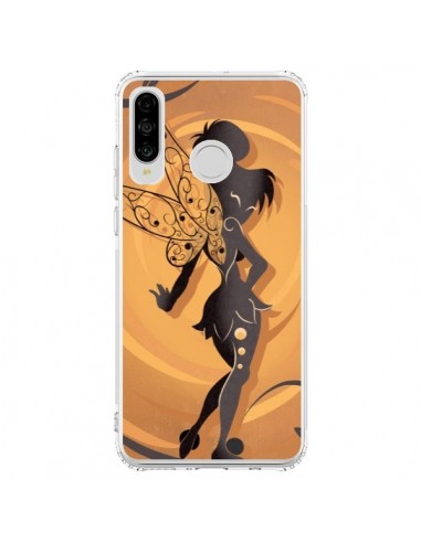 Coque Huawei P30 Lite Fée Clochette Fairy Peter Pan  - LouJah