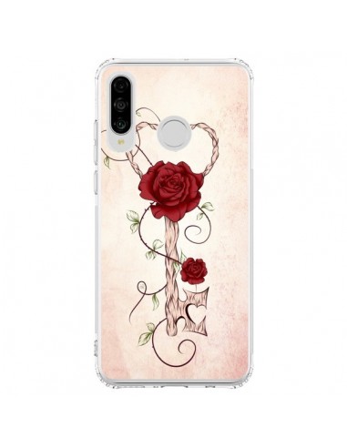 Coque Huawei P30 Lite Key of Love Clef Amour - LouJah
