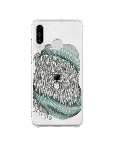 Coque Huawei P30 Lite Shaggy Dog Chien - LouJah