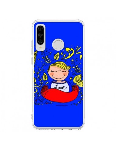 Coque Huawei P30 Lite Love Fille - Leellouebrigitte