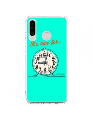 Coque Huawei P30 Lite It's time for - Leellouebrigitte