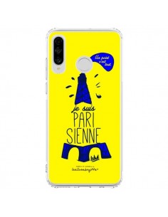 Coque Huawei P30 Lite Je suis Parisienne La Tour Eiffel...
