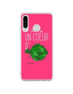 Coque Huawei P30 Lite Toi tu as un coeur d'artichaut -...