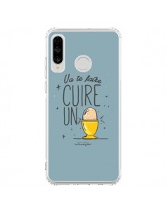 Coque Huawei P30 Lite Va te faire cuir un oeuf gris -...