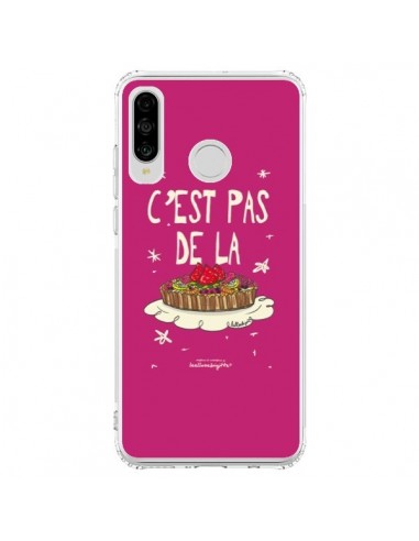 Coque Huawei P30 Lite C'est pas de la tarte - Leellouebrigitte