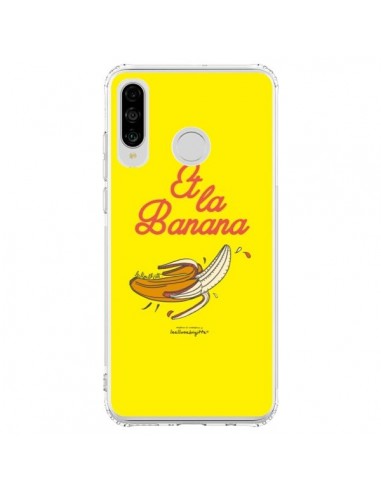 Coque Huawei P30 Lite Et la banana banane - Leellouebrigitte