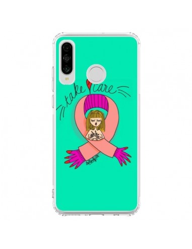 Coque Huawei P30 Lite Take care Maman Fête des Mères - Leellouebrigitte