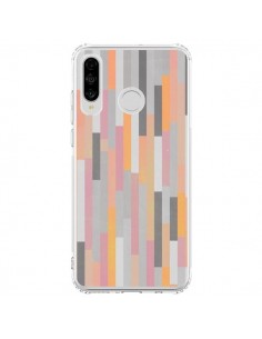Coque Huawei P30 Lite Bandes Couleurs - Leandro Pita