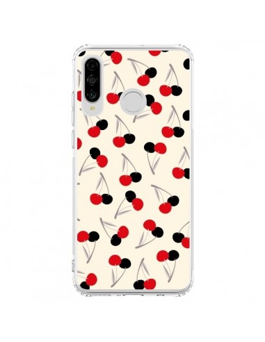 Coque Huawei P30 Lite Cerises Cherry - Leandro Pita