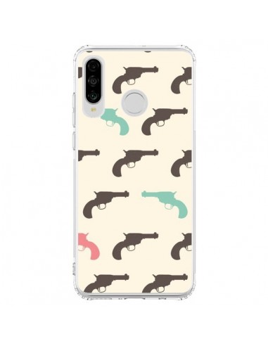 Coque Huawei P30 Lite Gun Pistolet - Leandro Pita