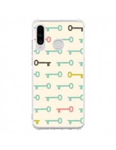 Coque Huawei P30 Lite Clefs Keys - Leandro Pita