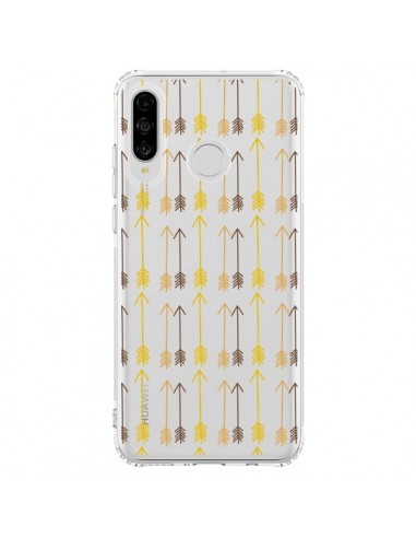 Coque Huawei P30 Lite Fleche Arrow Transparente - Petit Griffin