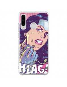 Coque Huawei P30 Lite Girl Shlag Comics BD - Lassana